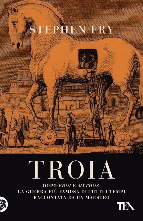 Troia Stephen Fry Tea 2024
