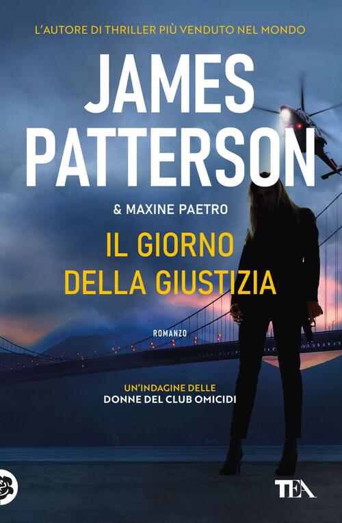 Il Giorno Della Giustizia James Patterson Tea 2024