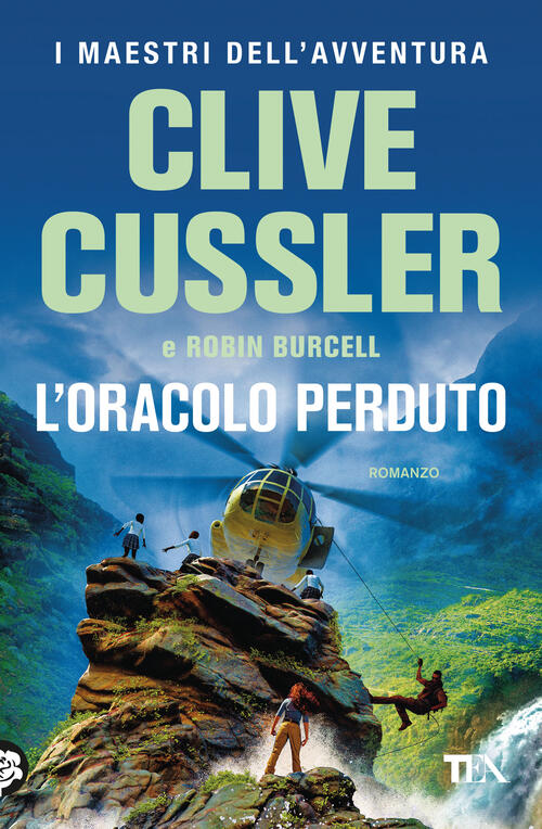 L'oracolo Perduto Clive Cussler Tea 2024