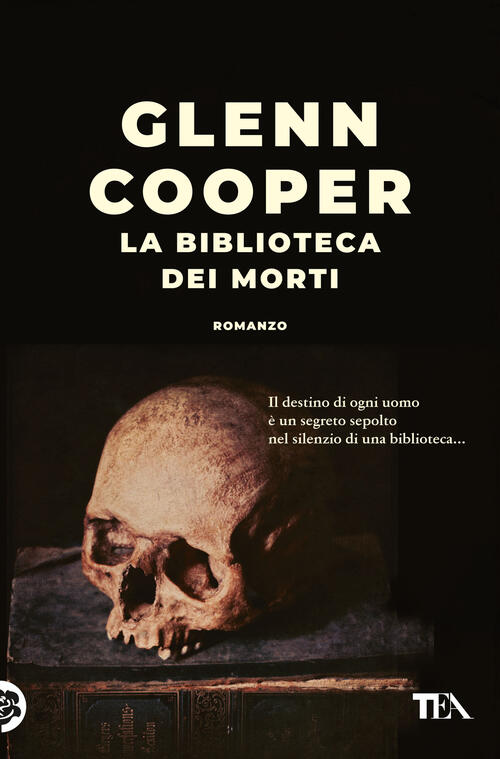La Biblioteca Dei Morti Glenn Cooper Tea 2024