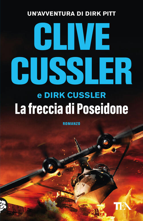 La Freccia Di Poseidone Clive Cussler Tea 2024