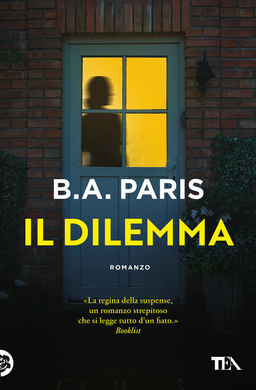 Il Dilemma B. A. Paris Tea 2024