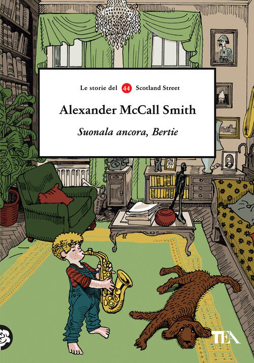 Suonala Ancora, Bertie. Le Storie Del 44 Scotland Street Alexander Mccall Smit