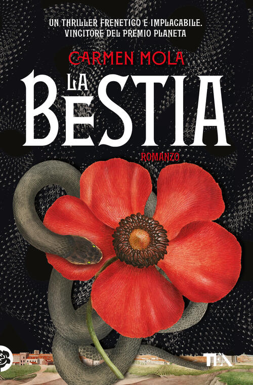 La Bestia Carmen Mola Tea 2024