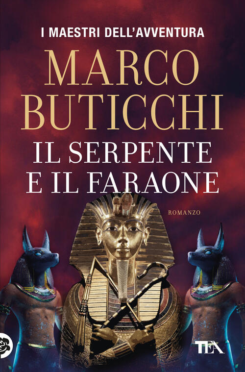 Il Serpente E Il Faraone Marco Buticchi Tea 2025