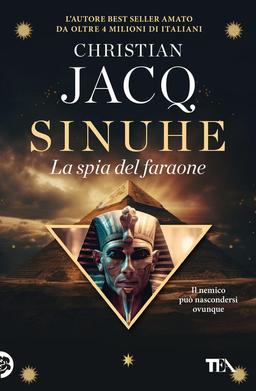 Sinuhe. La Spia Del Faraone Christian Jacq Tea 2025