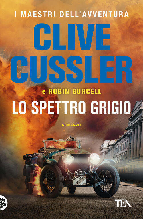 Lo Spettro Grigio Clive Cussler Tea 2025