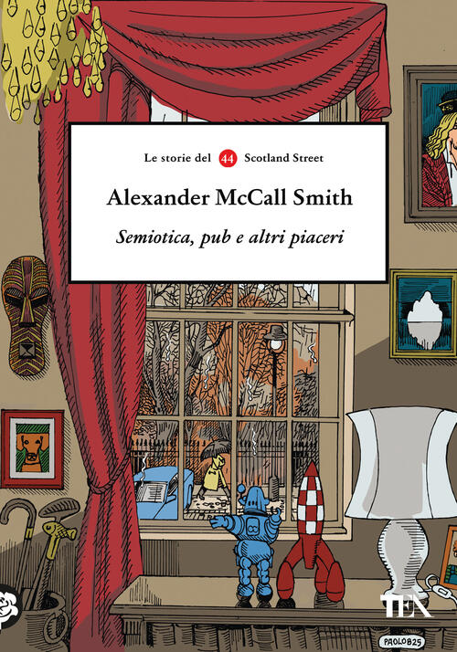 Semiotica, Pub E Altri Piaceri Alexander Mccall Smith Tea 2025