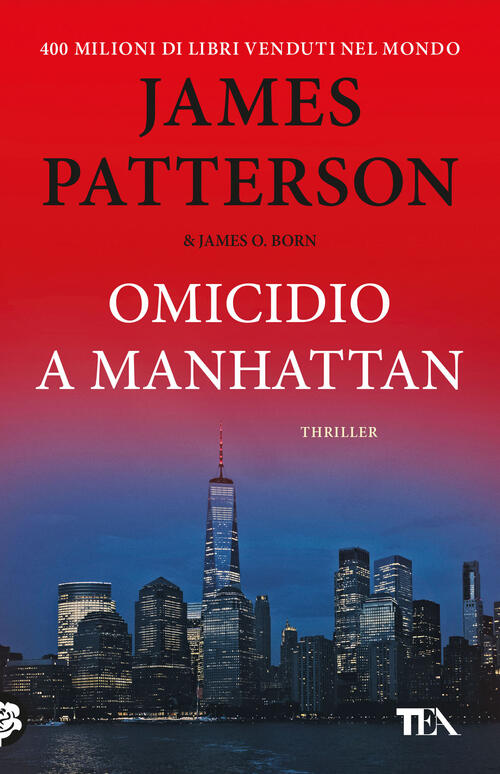 Omicidio A Manhattan James Patterson Tea 2025