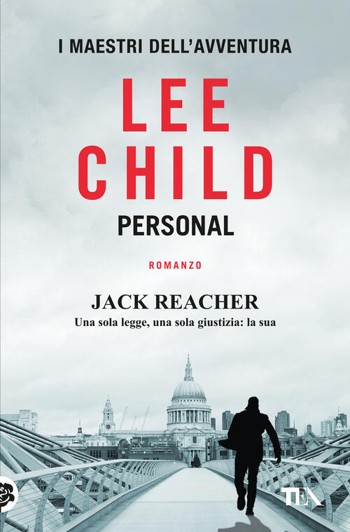 Personal Lee Child Tea 2025