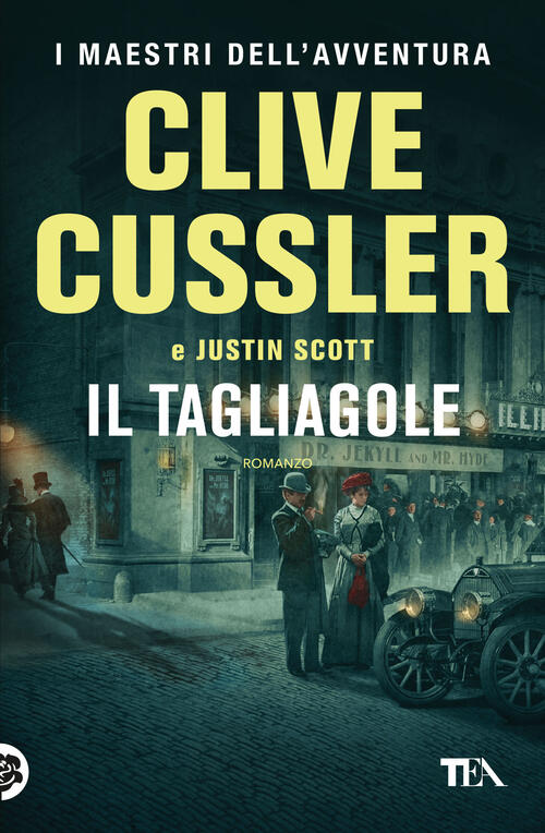 Il Tagliagole Clive Cussler Tea 2025