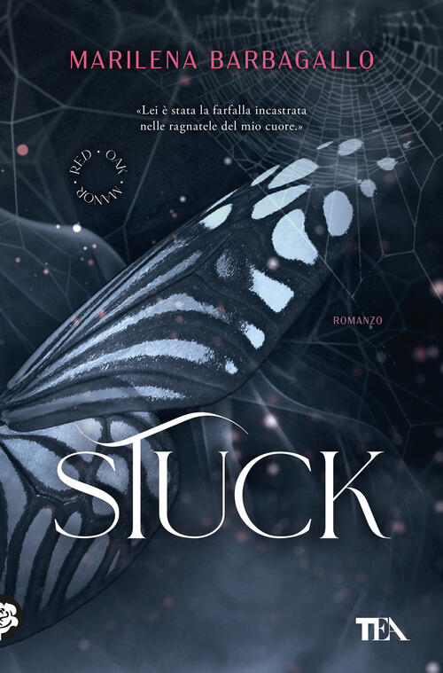 Stuck. Red Oak Manor Collection Marilena Barbagallo Tea 2025