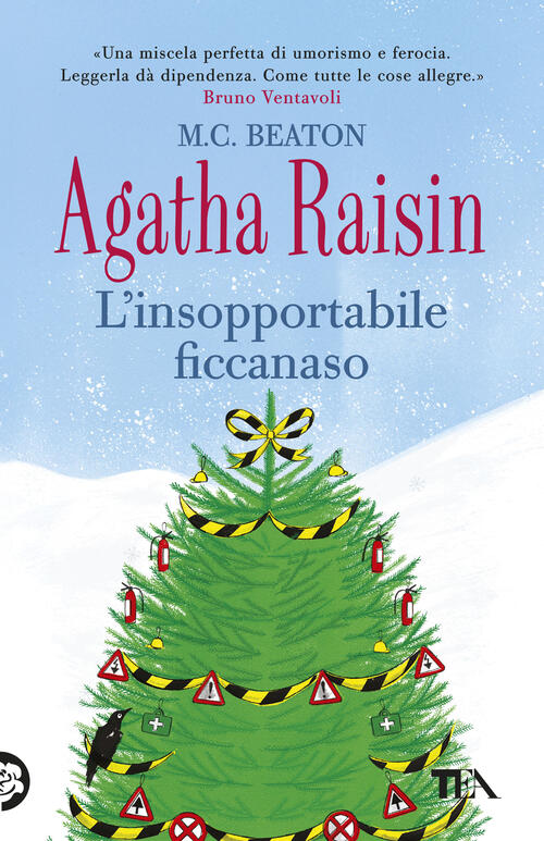 Agatha Raisin E L'insopportabile Ficcanaso M. C. Beaton Tea 2025