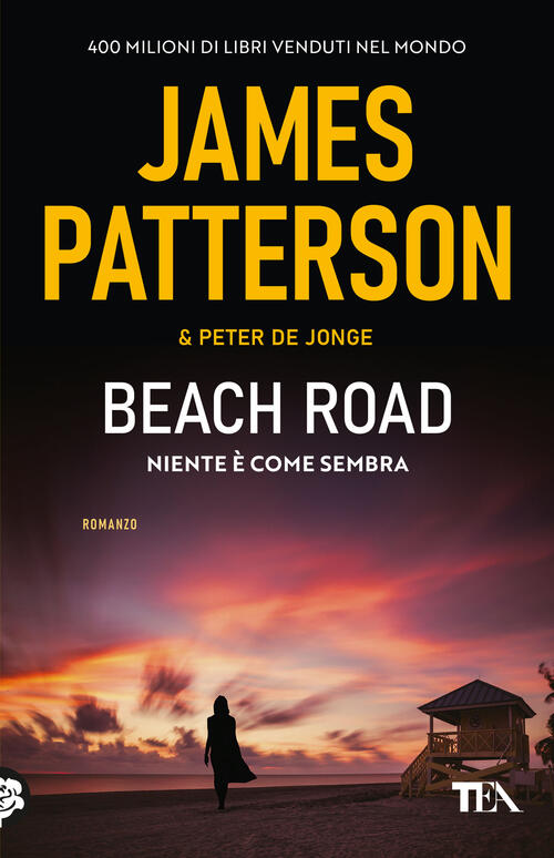 Beach Road James Patterson Tea 2025