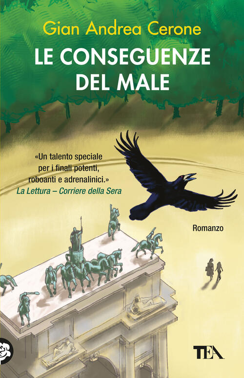 Le Conseguenze Del Male Gian Andrea Cerone Tea 2025
