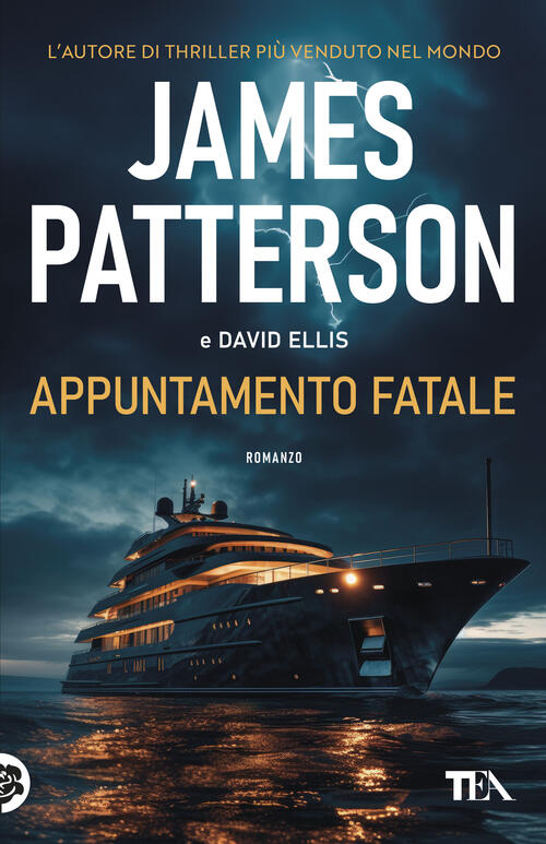 Appuntamento Fatale James Patterson Tea 2025