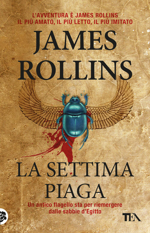 La Settima Piaga James Rollins Tea 2025