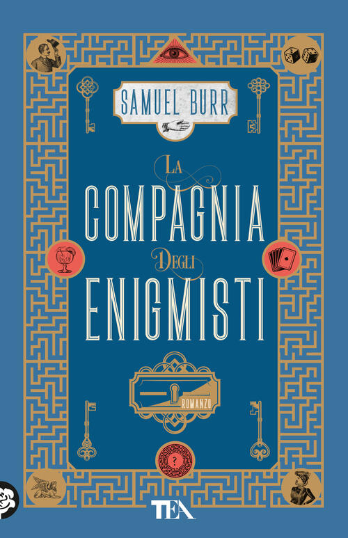 La Compagnia Degli Enigmisti Samuel Burr Tea 2025