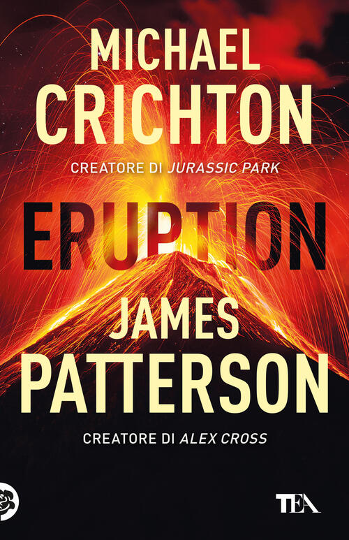 Eruption James Patterson Tea 2025