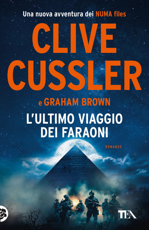 L'ultimo Viaggio Dei Faraoni Clive Cussler Tea 2025