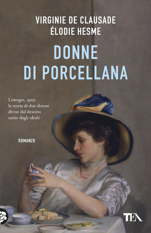Donne Di Porcellana Virginie De Clausade Tea 2025
