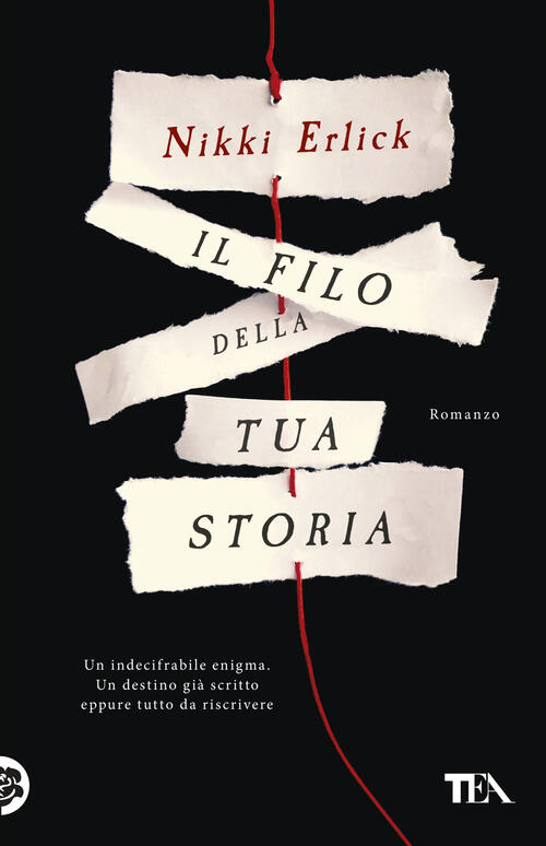 Il Filo Della Tua Storia Nikki Erlick Tea 2025