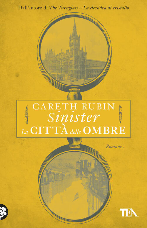 Sinister. La Citta Delle Ombre Gareth Rubin Tea 2025