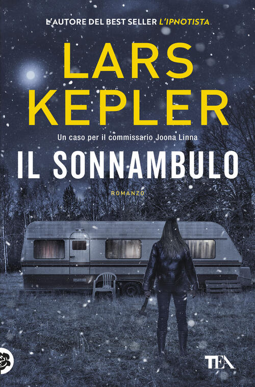 Il Sonnambulo Lars Kepler Tea 2025