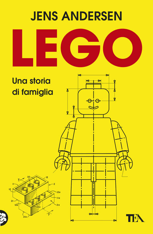 Lego. Una Storia Di Famiglia Jens Andersen Tea 2025