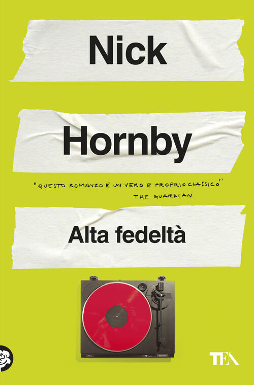 Alta Fedelta Nick Hornby Tea 2026