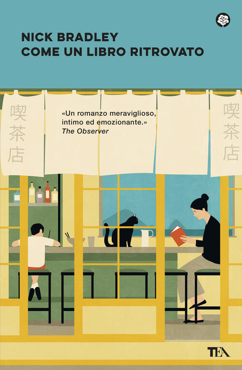 Come Un Libro Ritrovato Nick Bradley Tea 2026