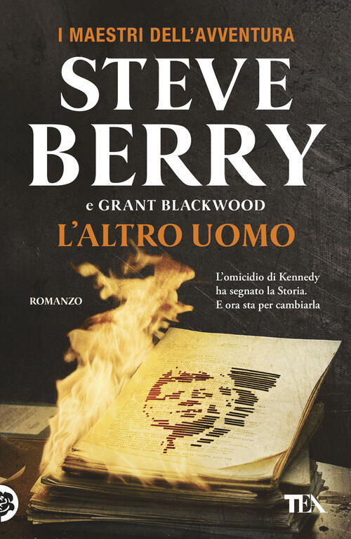L'altro Uomo Steve Berry Tea 2026