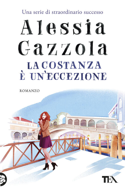 La Costanza E Un'eccezione Alessia Gazzola Tea 2026