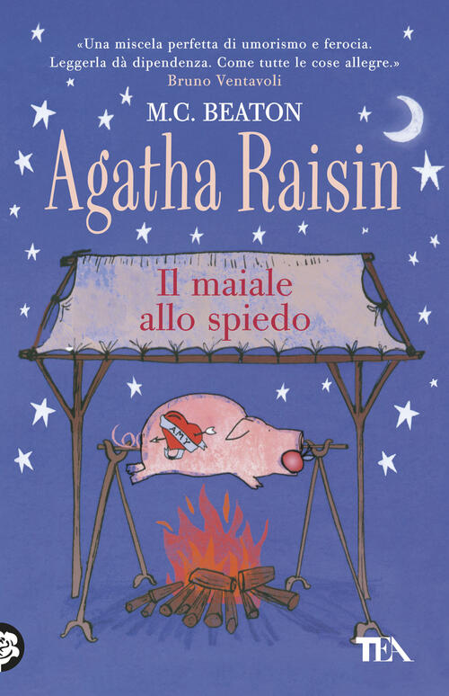 Il Maiale Allo Spiedo. Agatha Raisin M. C. Beaton Tea 2026