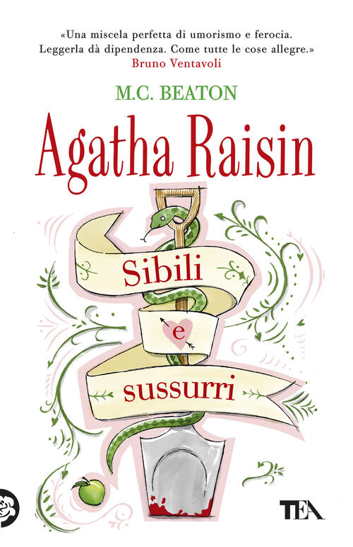Sibili E Sussurri. Agatha Raisin M. C. Beaton Tea 2026