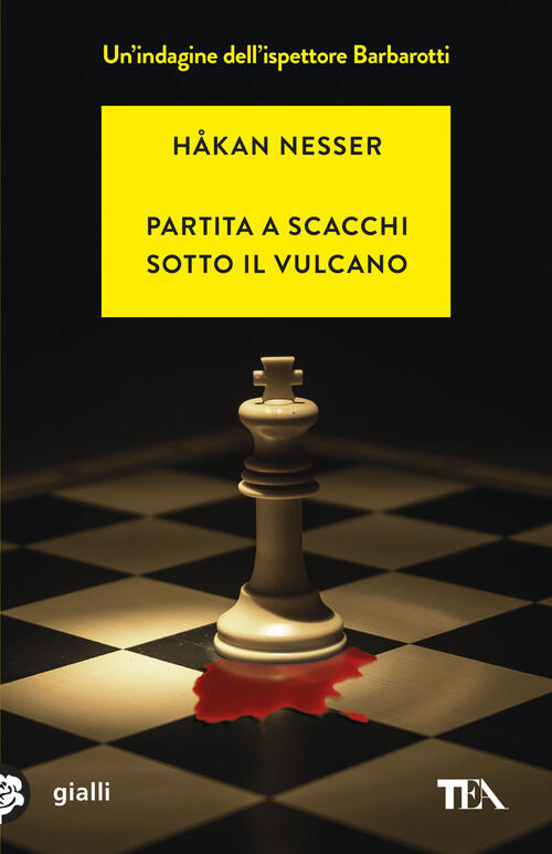 Partita A Scacchi Sotto Il Vulcano Håkan Nesser Tea 2026