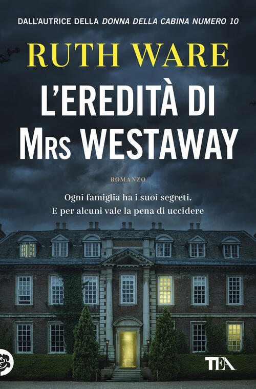 L'eredita Di Mrs Westaway Ruth Ware Tea 2026