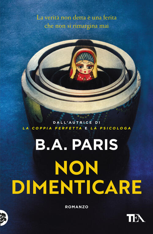 Non Dimenticare B. A. Paris Tea 2026