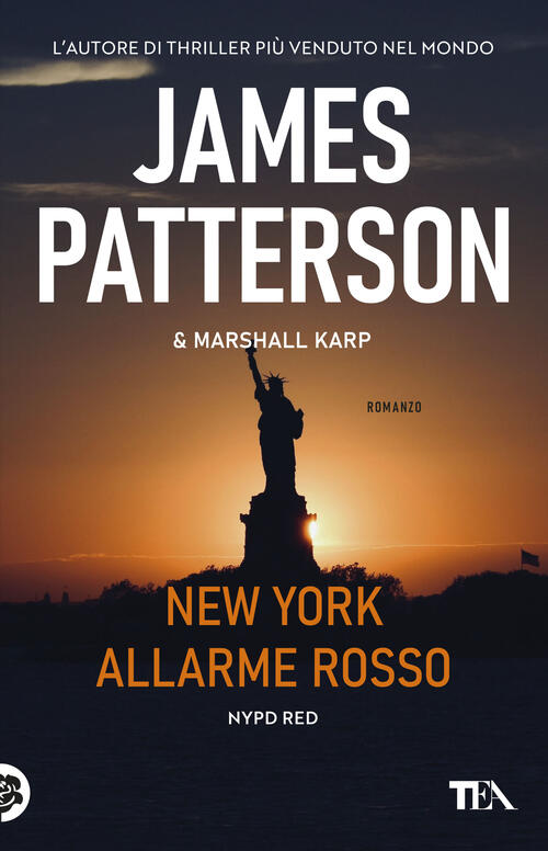 New York. Allarme Rosso James Patterson Tea 2026