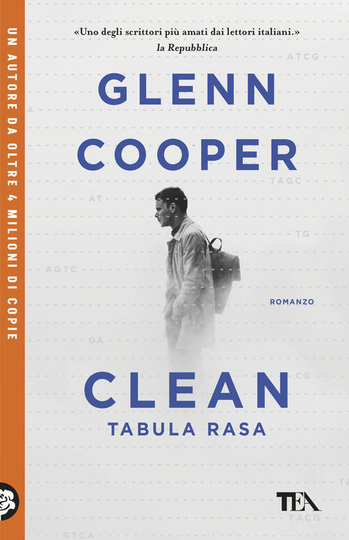 Clean. Tabula Rasa Glenn Cooper Tea 2026