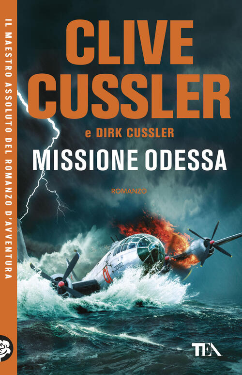 Missione Odessa Clive Cussler Tea 2026