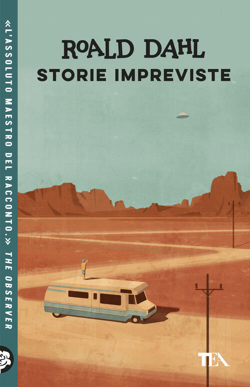 Storie Impreviste Roald Dahl Tea 2026