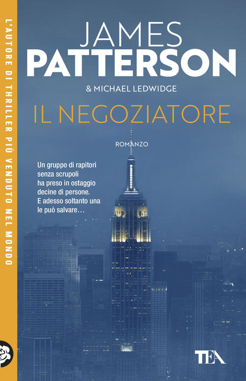 Il Negoziatore James Patterson Tea 2026