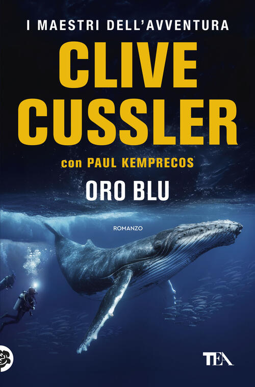Oro Blu Clive Cussler, Paul Kemprecos Tea 2026