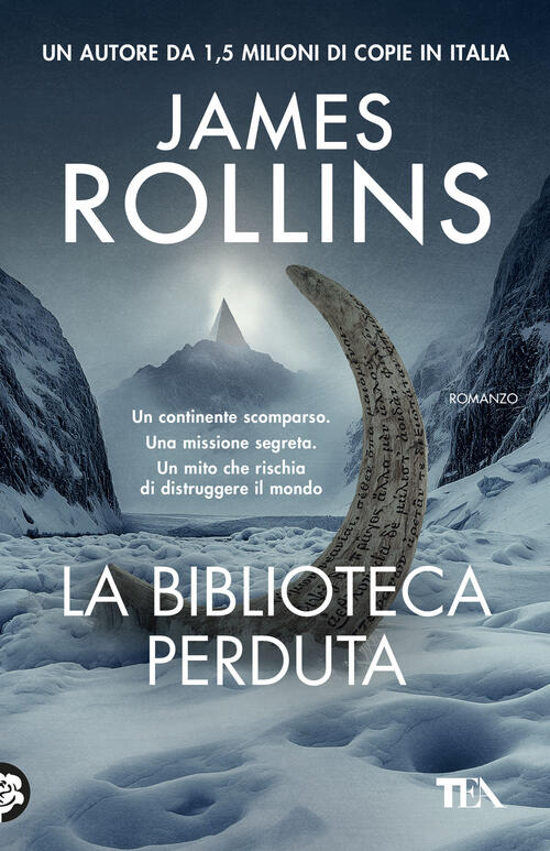 La Biblioteca Perduta James Rollins Tea 2026