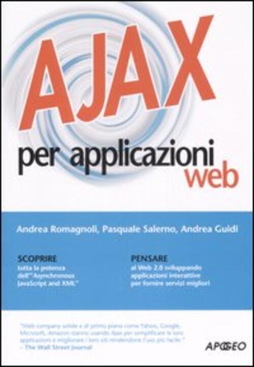 Ajax Per Applicazioni Web Andrea Romagnoli Apogeo 2007