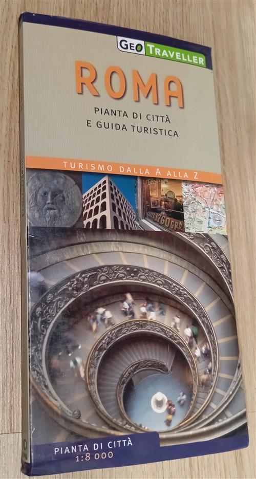 Roma. Carta Stradale E Guida Turistica. 1:8.000 De Agostini 2009