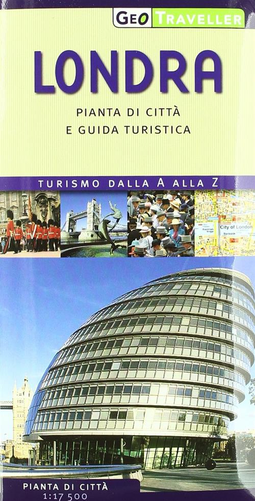 Londra. Pianta Di Citta E Guida Turistica De Agostini 2010