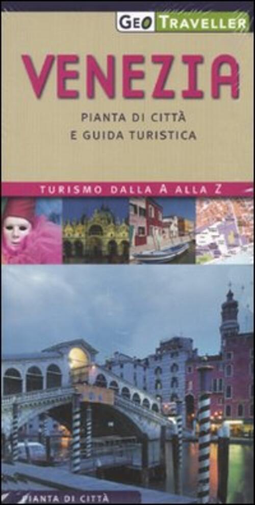 Venezia. Pianta Della Citta E Guida Turistica. Con Pianta 1:5.000 De Agostini