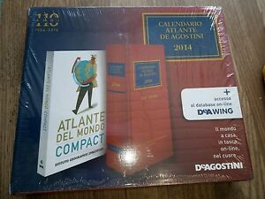 Calendario Atlante De Agostini 2014. Atlante Del Mondo Compact